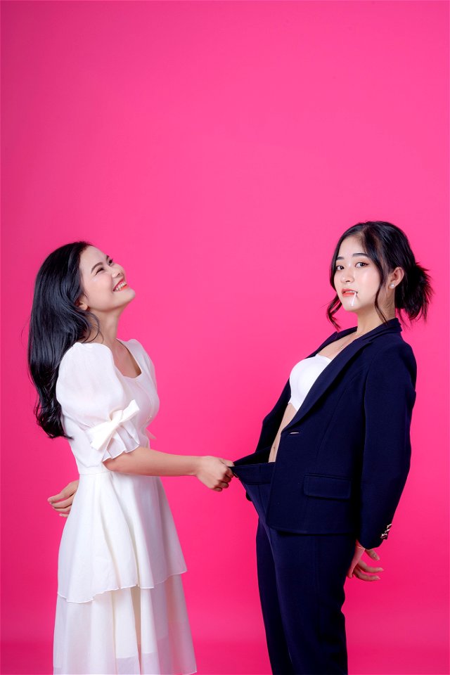 Women Girls Portrait