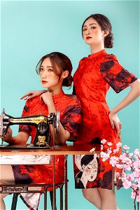 Women Girls Portarit