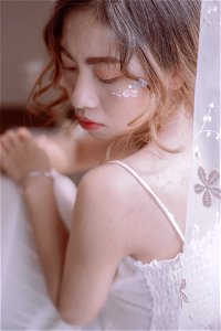 Woman Girl Portrait