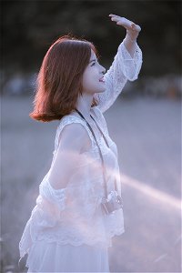 Woman Girl Portrait
