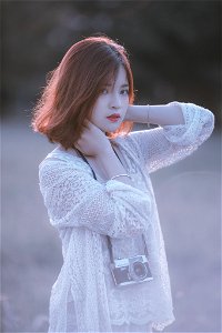 Woman Girl Portrait