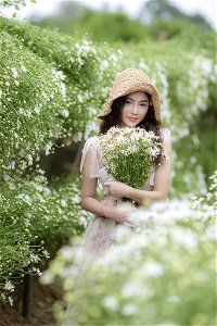 Woman Girl Portrait