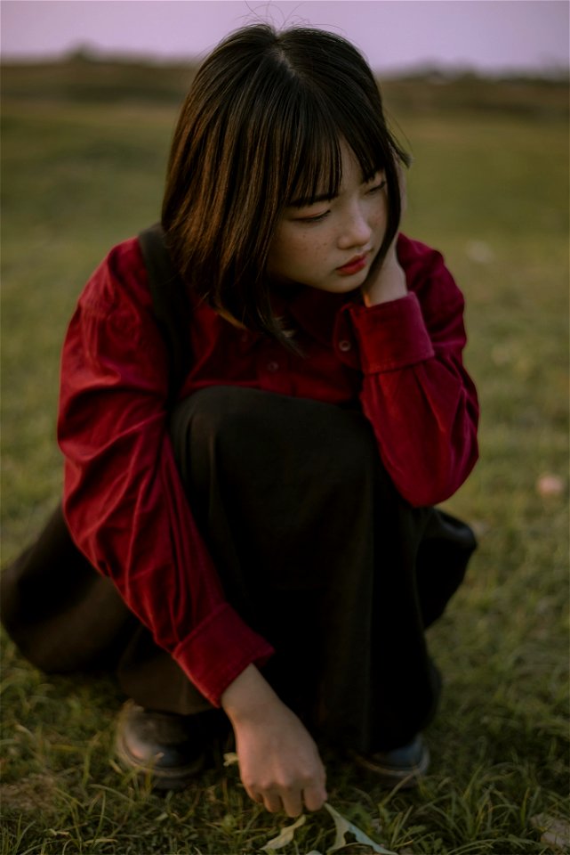 Woman Girl Portrait