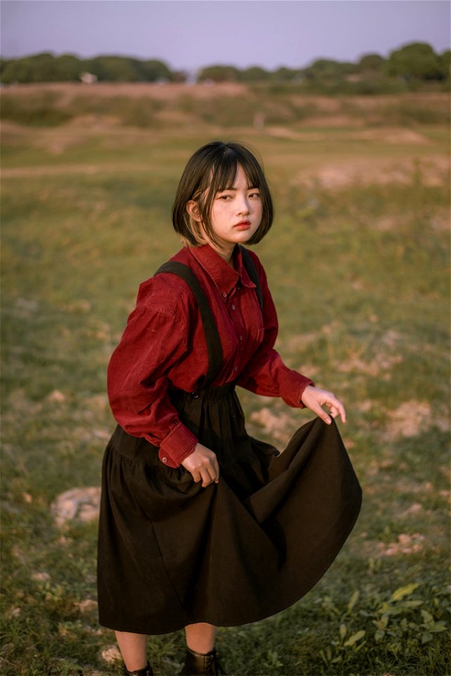 Woman Girl Portrait