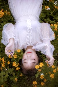 Woman Girl Portrait