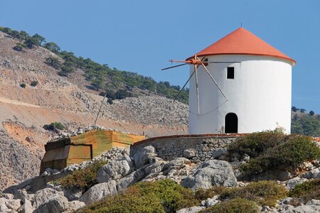 Greek architecture island