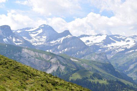 Mountains panorama landscape photo