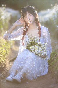 Woman Girl Portrait