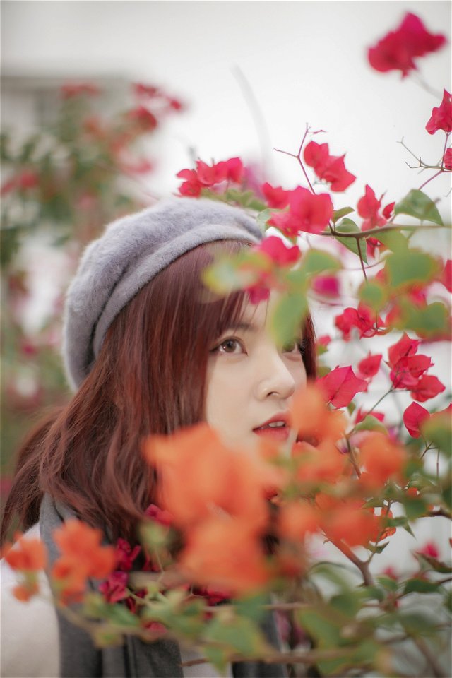 Woman Girl Portrait