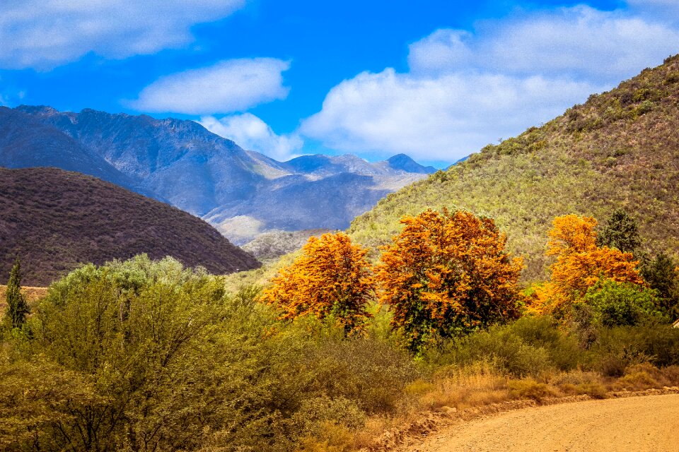 Landscape mountain scenic