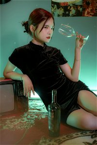 Woman Girl Portrait