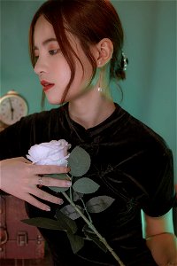Woman Girl Portrait