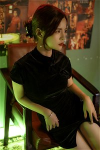 Woman Girl Portrait