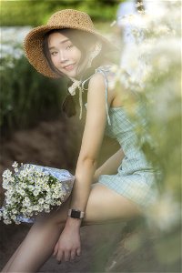 Woman Girl Portrait