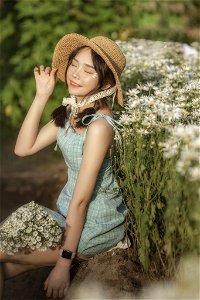 Woman Girl Portrait