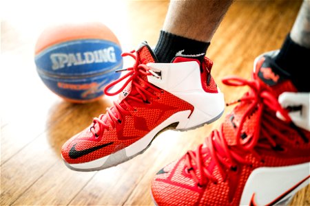 Basketball Shoes photo