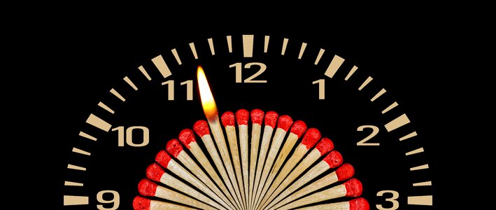 Conflagration time the eleventh hour