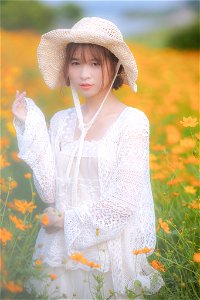 Woman Girl Portrait