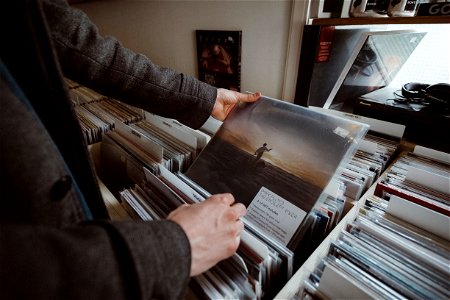 Vinyl Record Music photo