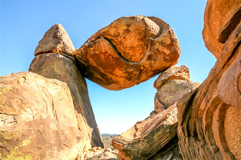 Big Bend Balanced Rock