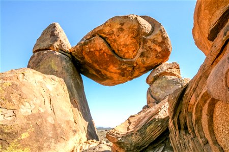 Big Bend Balanced Rock photo