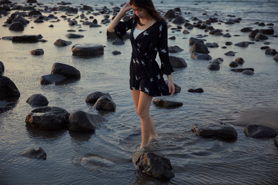 Woman Girl Portrait