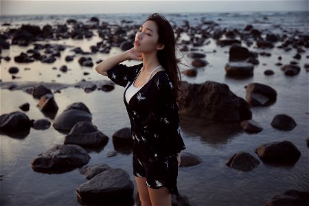 Woman Girl Portrait