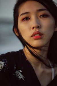 Woman Girl Portrait