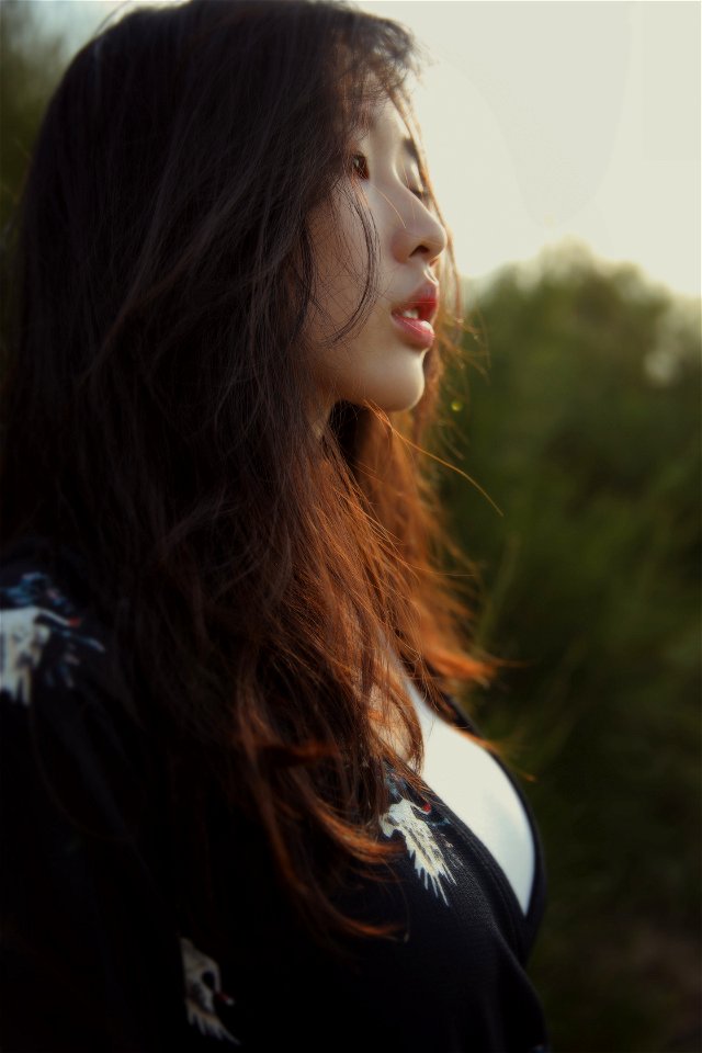 Woman Girl Portrait