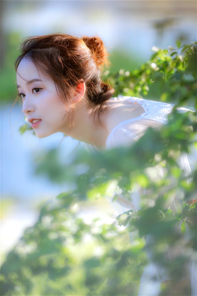 Woman Girl Portrait
