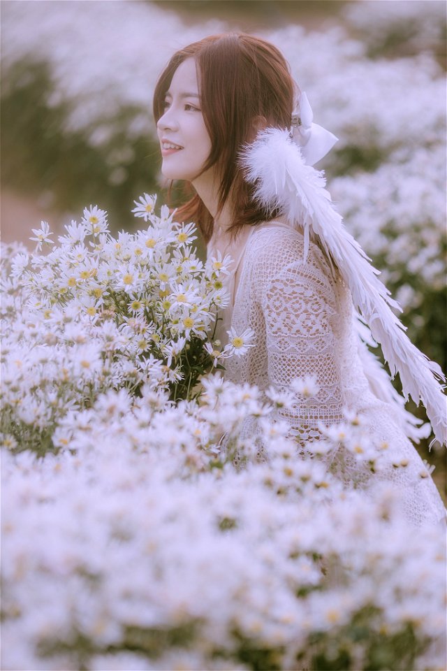 Woman Girl Portrait Angel