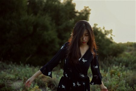 Woman Girl Portrait