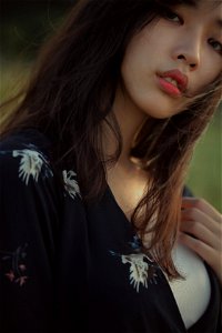 Woman Girl Portrait