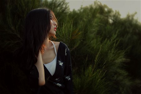 Woman Girl Portrait