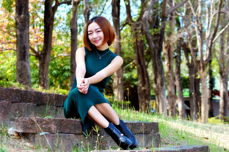 Woman Girl Portrait