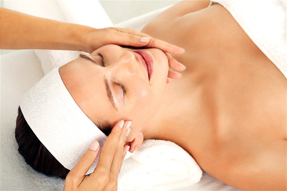 Woman Massage Day Spa