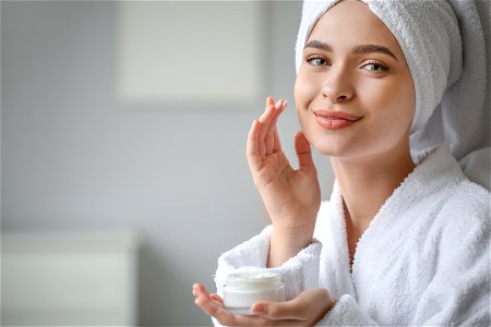 Woman Skin Care photo