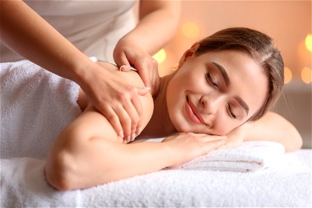 Woman Massage Spa photo