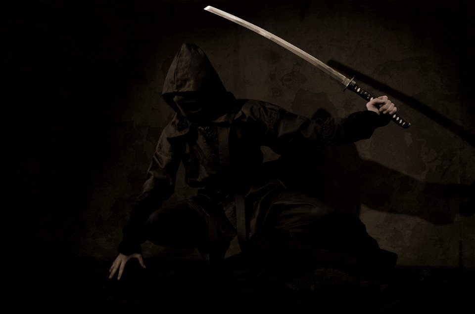 Japanese Sword Ninjya