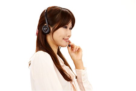 Customer Service Woman
