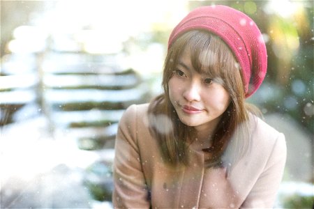 Woman Girl Portrait