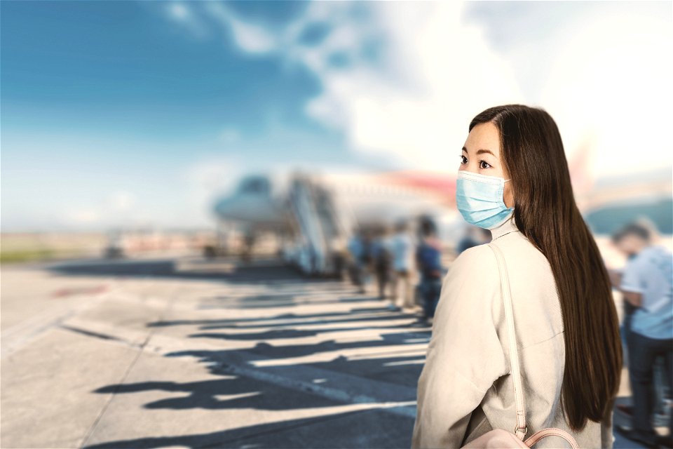 Woman Girl Surgical Mask