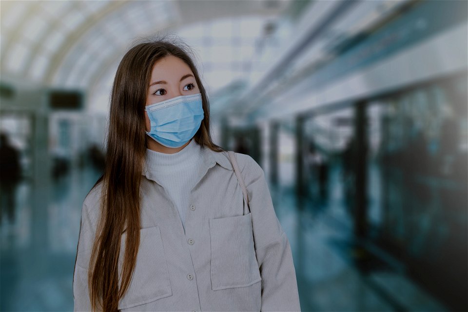 Woman Girl Surgical Mask