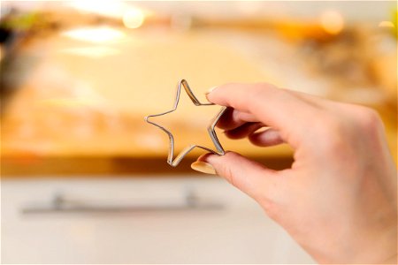 Star Shaped Baking Mold photo