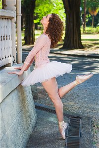 Woman Ballerina Ballet photo