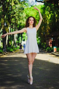 Woman Ballerina Ballet photo