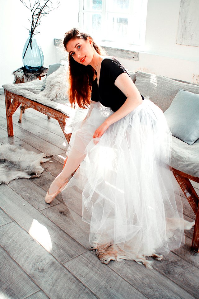 Woman Ballerina Ballet