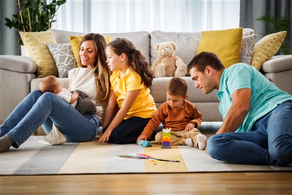 Family Living Room photo