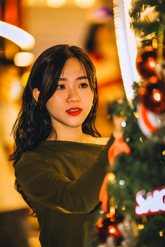Woman Girl Portrait