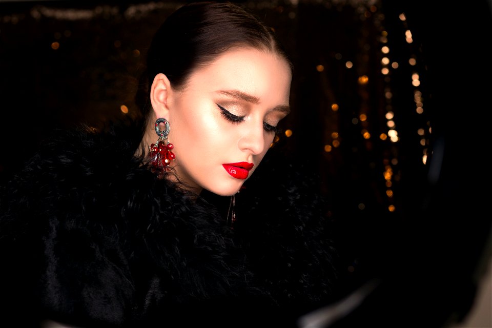 Woman Girl Portrait